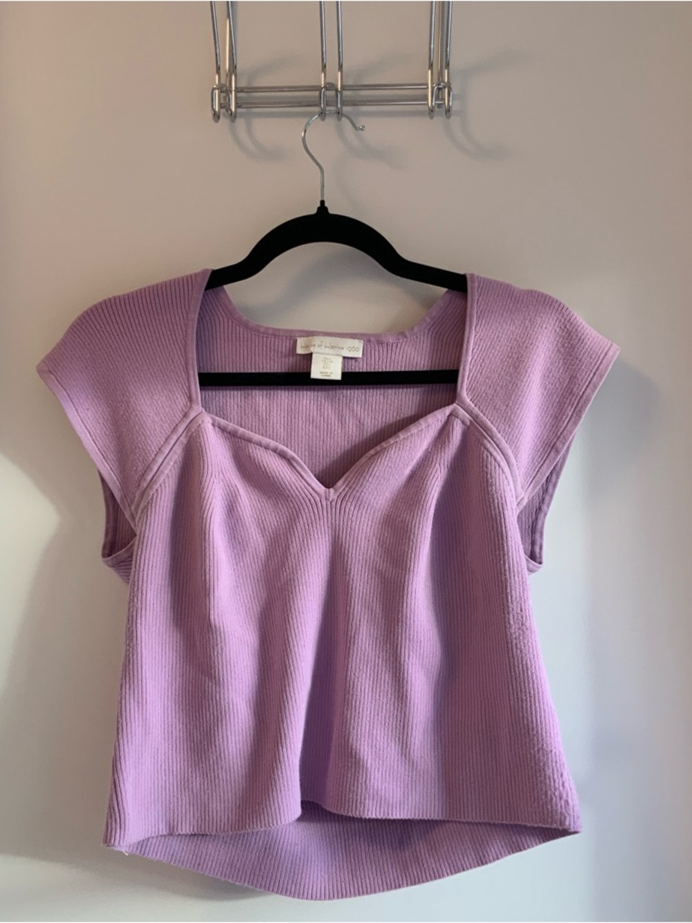 House of Harlow 1960 short sleeve Tank top size L